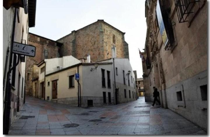 La Casa De Tentenecio ซาลามังกา ภายนอก รูปภาพ